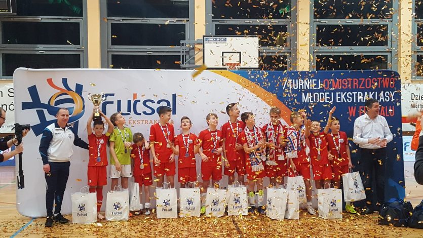 Constract Lubawa mistrzem Polski Futsal Młodej Ekstraklasy U-12, a to dopiero początek!