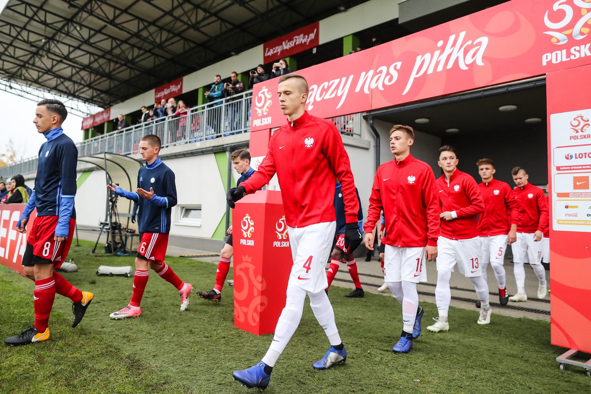 Polski talent w Manchesterze United. Łukasz Bejger pisze