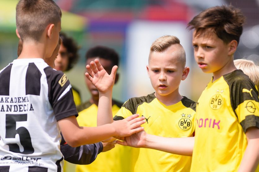 Niemiecka piłka dziecięca okiem trenera Borussii Dortmund