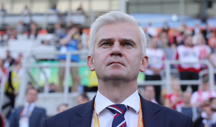 Jacek Magiera zrezygnował z funkcji selekcjonera reprezentacji Polski U-19