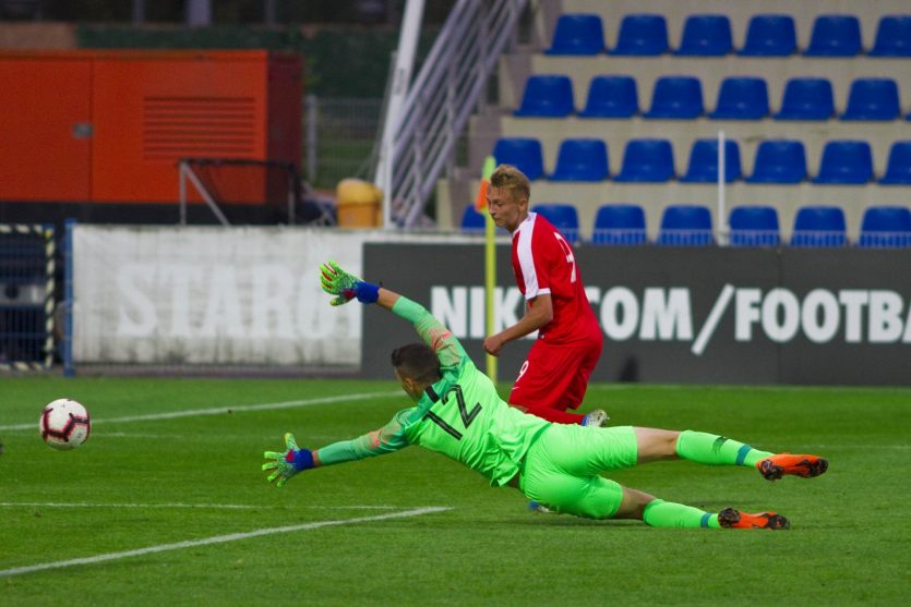 U-16: Drugie zwycięstwo z Turcją, hat-trick Pacławskiego