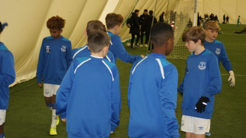 „Elementy fizyczności są w Evertonie ważne już na początkowym etapie szkolenia”