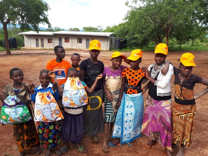 Termalica Bruk-Bet Nieciecza wsparła dzieci z Tanzanii