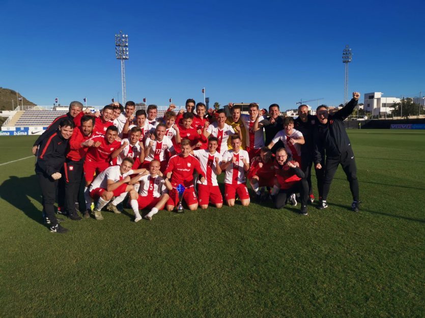 U-17: Skróty spotkań Polaków na turnieju w La Mandze
