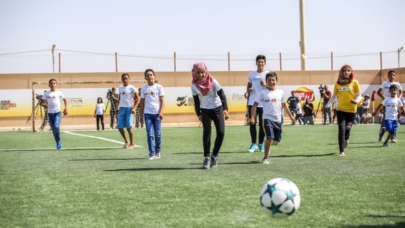 UEFA Foundation od pięciu lat pomaga dzieciom na całym świecie