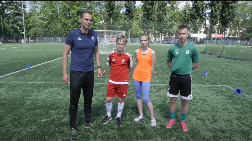 Domowy Futbol – trening piłkarski dla dzieci #10