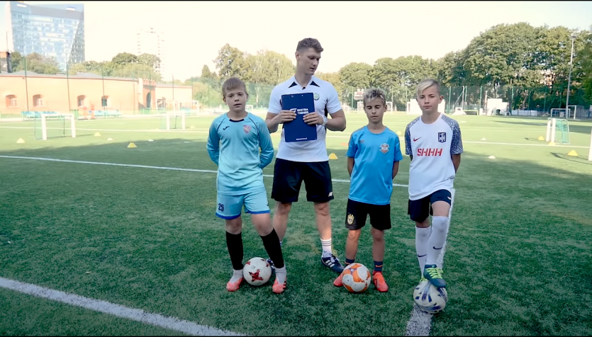 Domowy Futbol #17 – trening piłkarski dla dzieci