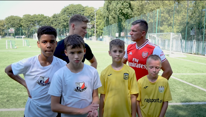 Domowy Futbol – trening piłkarski dla dzieci #16