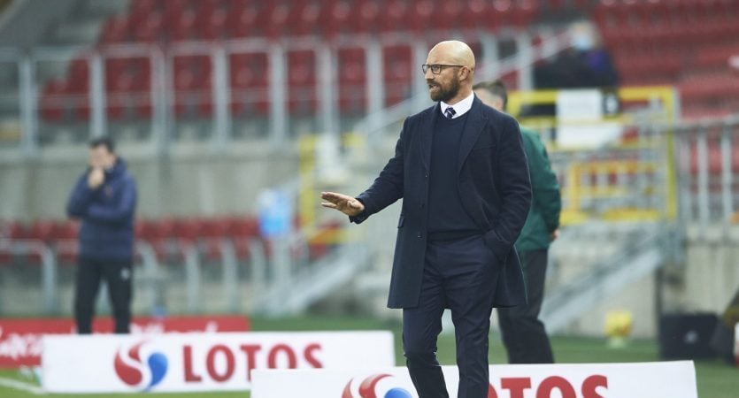 Maciej Stolarczyk przestał pełnić funkcję selekcjonera reprezentacji U-21