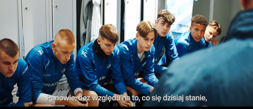 Tak hartuje się Stal – kulisy produkcji serialu o polskiej akademii piłkarskiej