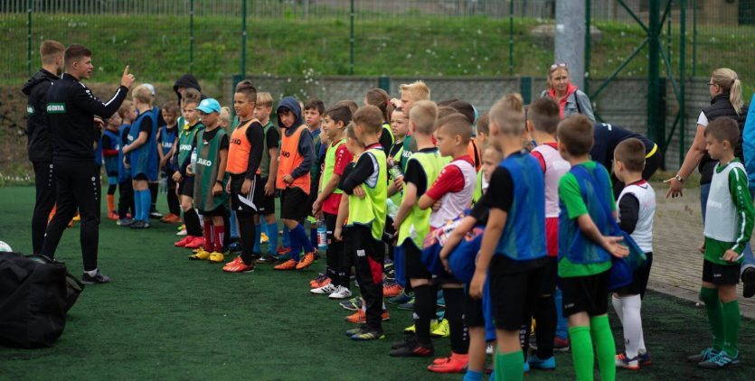 Festiwal piłkarski dla dzieci w Łęcznej. Grali na własnych zasadach