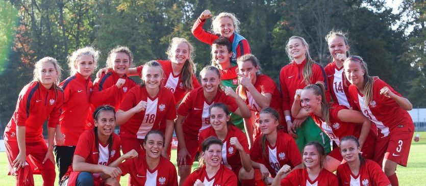 U-17 kobiet: Polki udanie rozpoczynają walkę o awans na ME