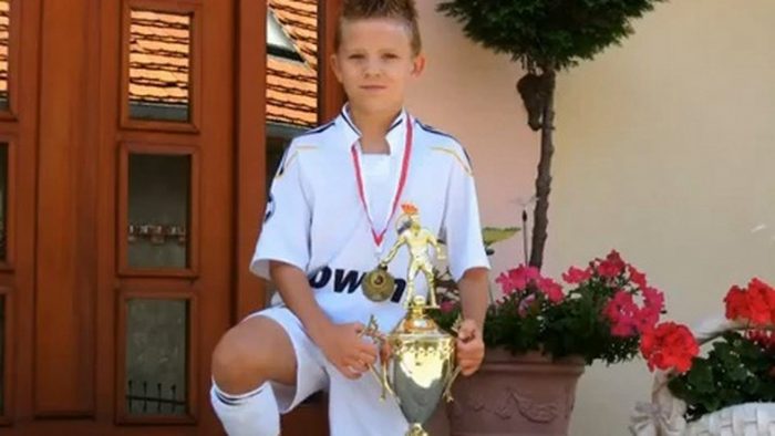 „Młody następca Cristiano Ronaldo”. Historia Dawida Hanca