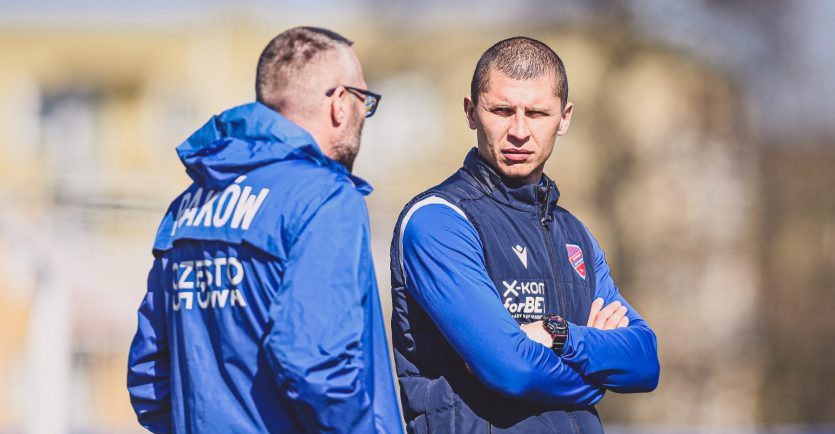 Dwóch nowych trenerów dołączyło do sztabu szkoleniowego Rakowa Częstochowa