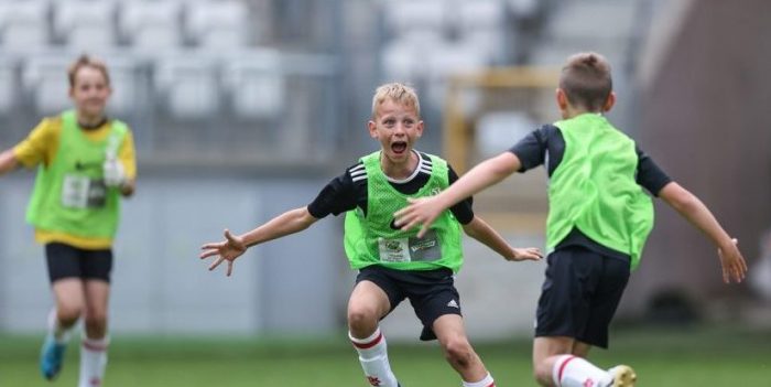 Polski Związek Piłki Nożnej zorganizował konkurs wiedzy o piłce nożnej dla dzieci