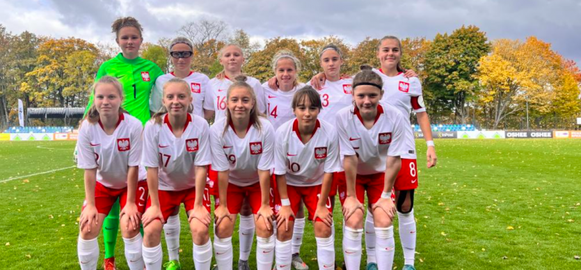 U-15 kobiet: Świetna postawa Polek. „Biało-czerwone” wygrywają UEFA Development Cup
