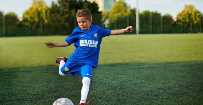 Nauka zwodów z Brazilian Soccer Schools – Adriano