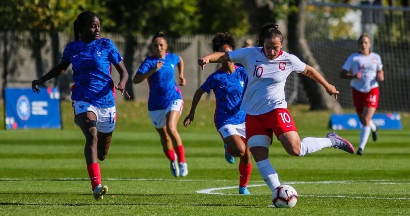 U-19 kobiet: Porażka w pierwszym meczu towarzyskiego turnieju