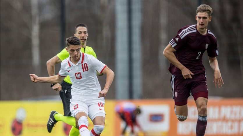U-19: Świetny mecz Urbańskiego, Polacy ograli Łotwę