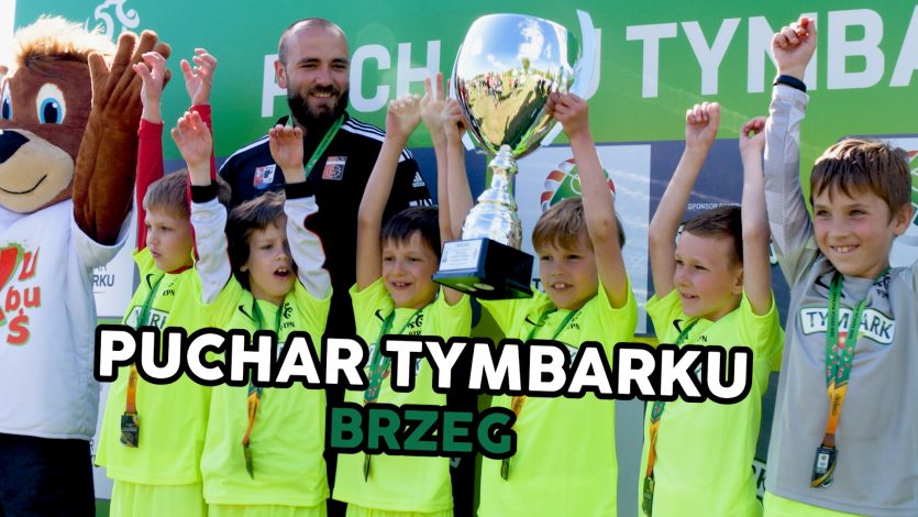 „Przyjechałem na Puchar Tymbarku, bo chciałem zobaczyć, jak mój syn gra w dużym turnieju piłkarskim”