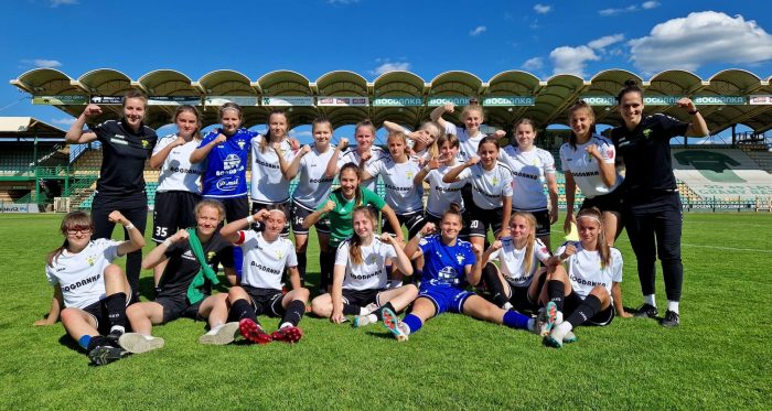 Górnik Łęczna i Śląsk Wrocław w finale Centralnej Ligi Juniorek U-17!