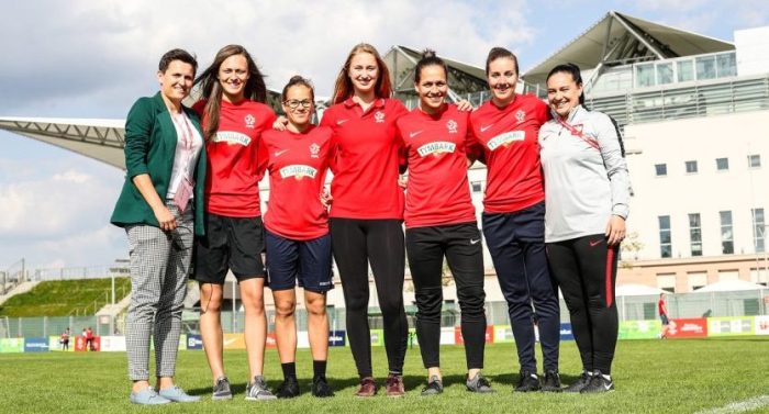 U-15 kobiet: Polki odrobiły stratę i pokonały Portugalię