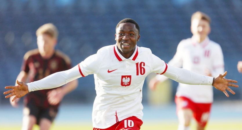 Nsangou o kadrze U-20: „Cieszę się, że trener mnie dostrzegł i dał mi szansę zadebiutować”