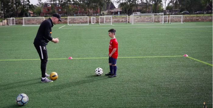 Jak pracować z 6-latkami? Trening z „Joner Football”